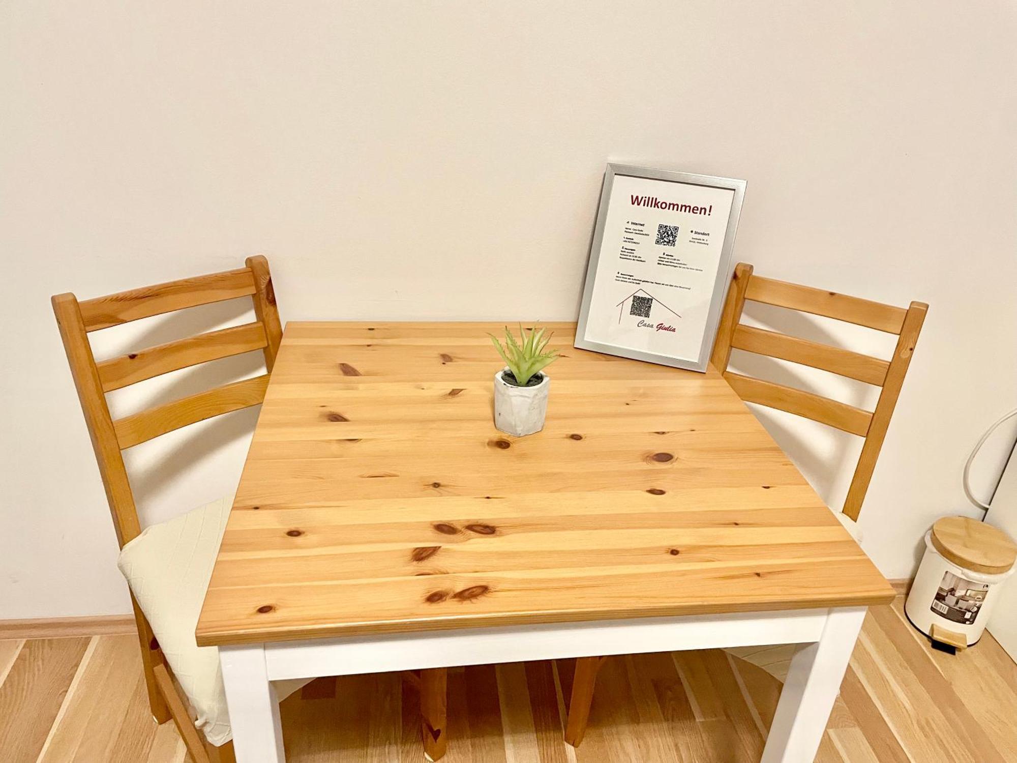 Casa Giulia 2 Zimmer Nahe Giessen, Kueche, Bad, Wlan, Parkplatz Krofdorf-Gleiberg Eksteriør bilde