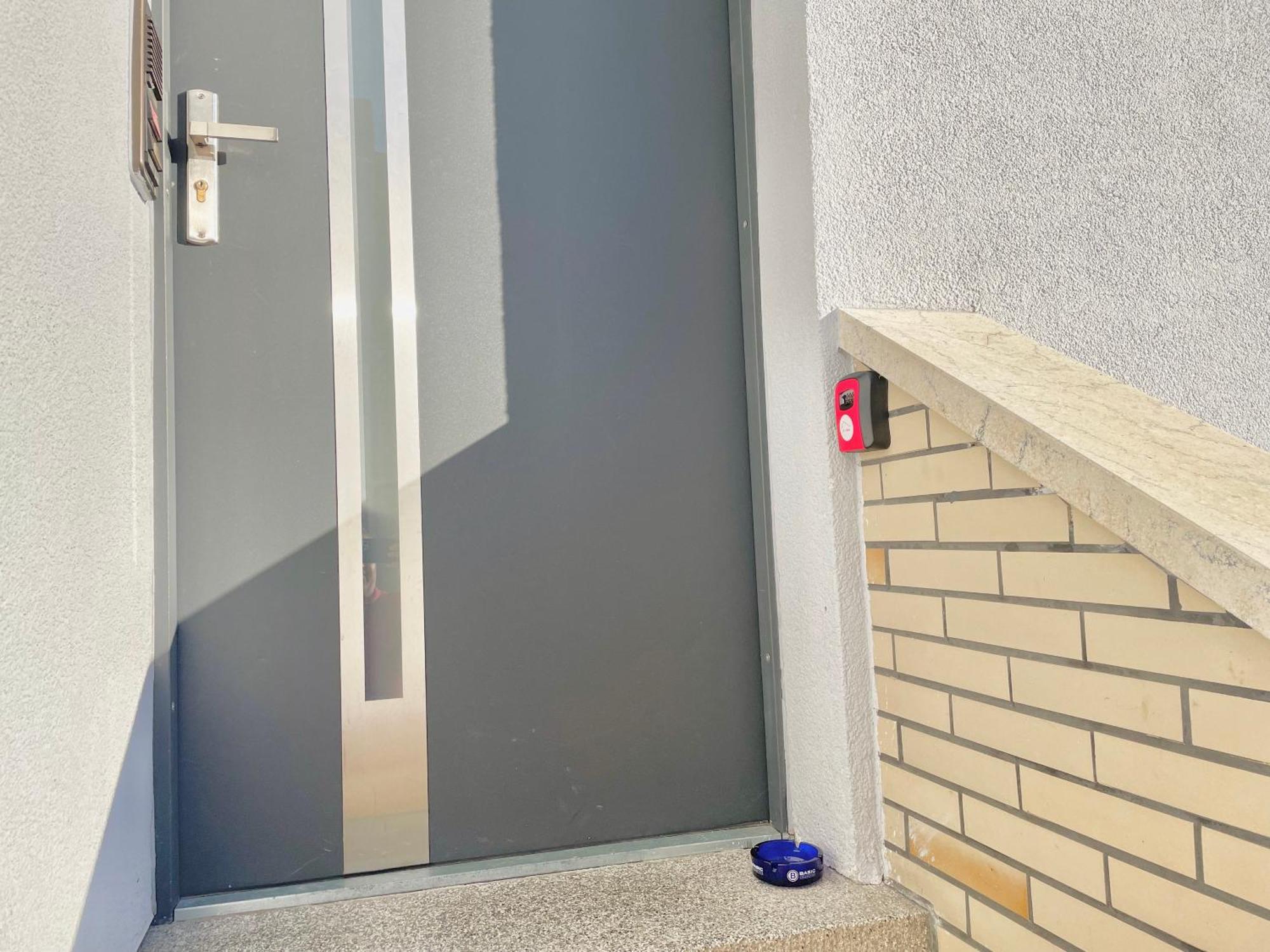 Casa Giulia 2 Zimmer Nahe Giessen, Kueche, Bad, Wlan, Parkplatz Krofdorf-Gleiberg Eksteriør bilde
